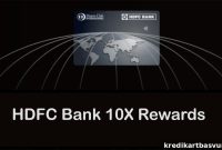 HDFC Bank 10X Rewards Extended — Save 20% on Select Spends (Dec 2019)