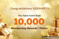 Redeem 12,000 Amex Membership Rewards for ₹5,310 Statement Credit