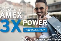 Amex Offer: Earn 3X Rewards on Paytm Wallet Recharges