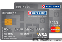 HDFC Business Platinum Credit Card: Features, Fees & Benefits