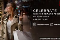 HDFC 10X Rewards Program Update – October 2021 Benefits & Changes