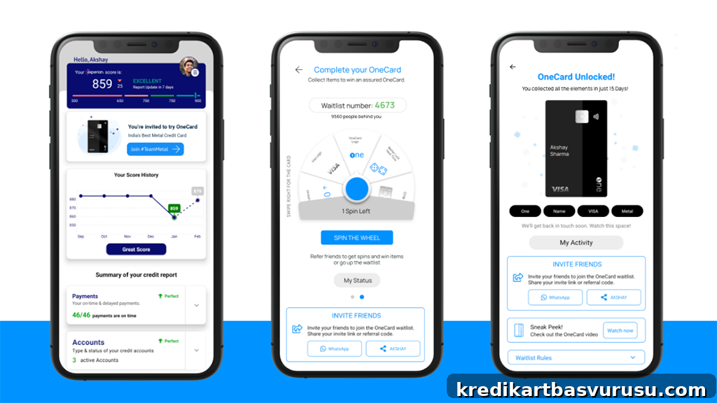 onescore onecard app waitlist