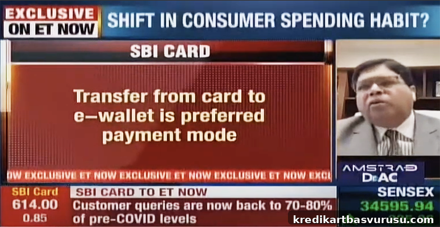 sbicard CEO etnow interview