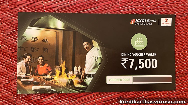 Trident Dining Voucher