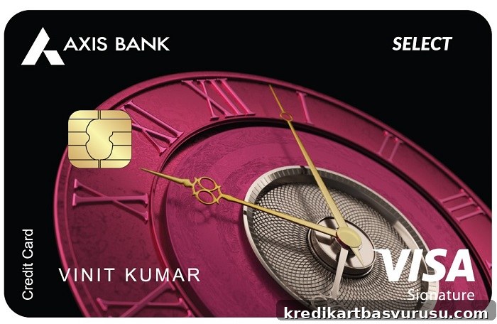 Axis Select Credit Card
