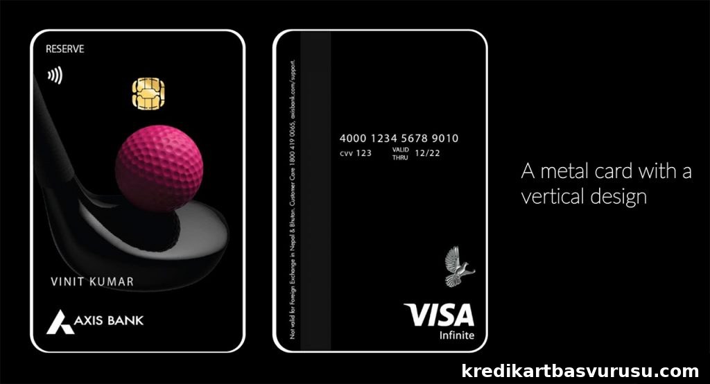 Axis Reserve Credit Card