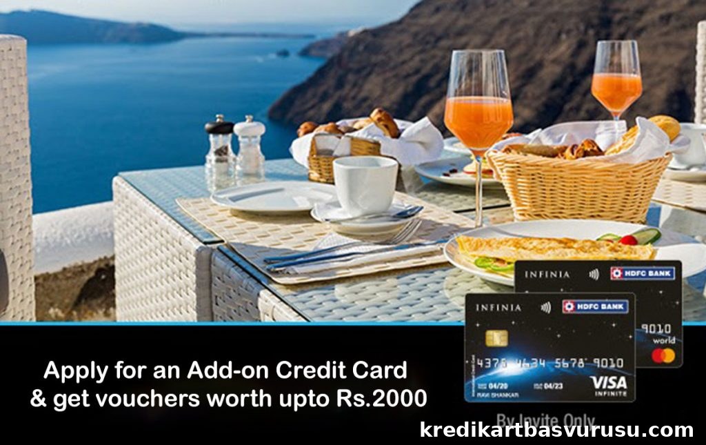HDFC Add-on Credit Card Offer