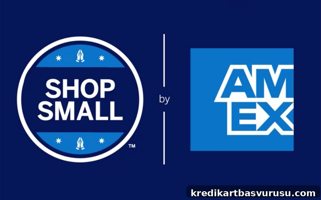 Shop small by American Express
