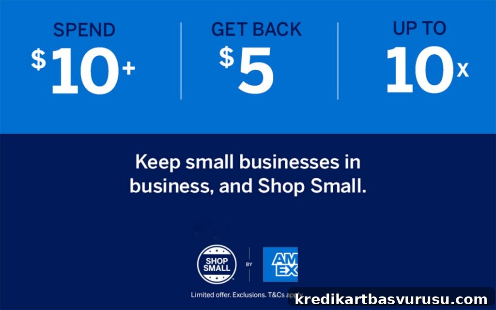 Amex Shop Small Offer US