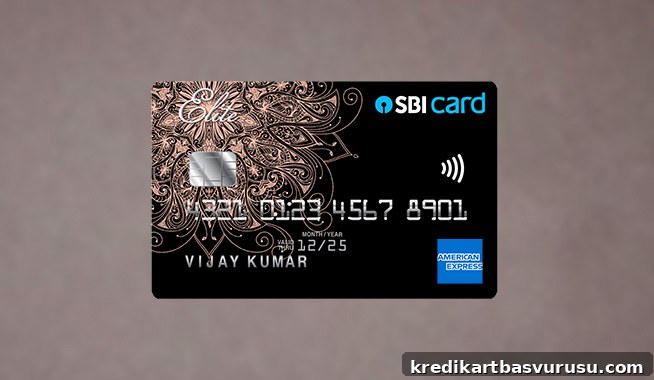 SBI Card ELITE amex