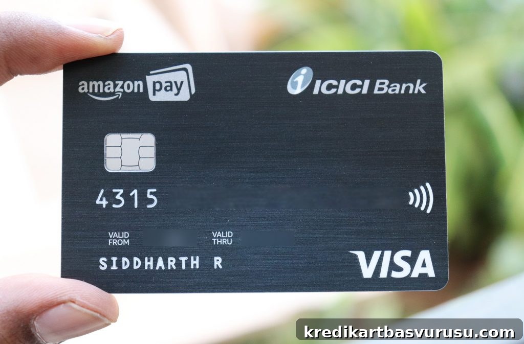 amazon pay credit card icici bank