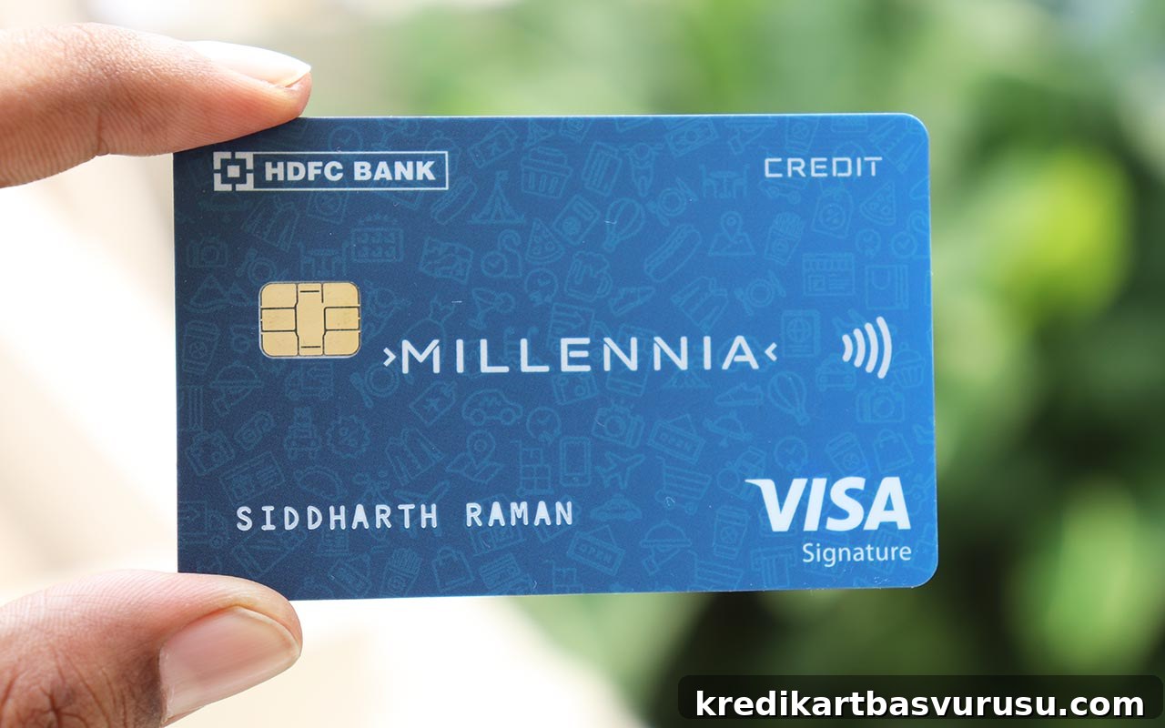 HDFC Bank Millennia Credit Card