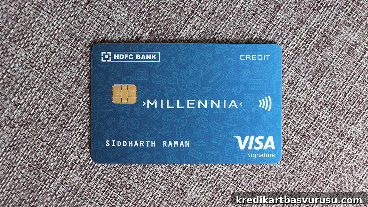 HDFC Millennia Credit Card