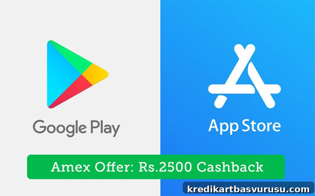 Amex Offer: 100% Cashback on App store and Play Store spends