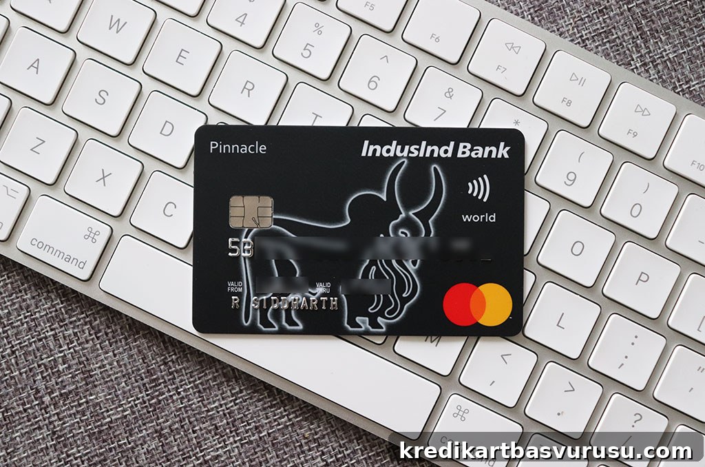 IndusInd Pinnacle Credit Card