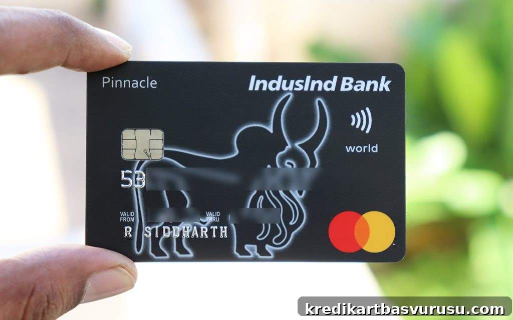 IndusInd Pinnacle Credit Card