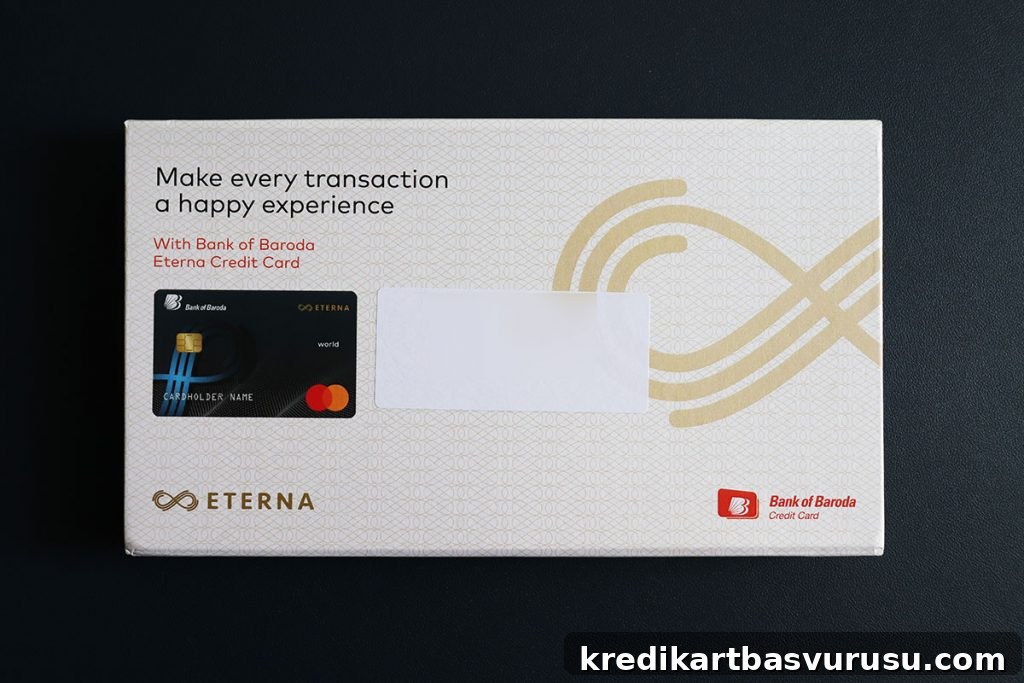 BOB Eterna Credit Card Review: Firsthand User Experience and Benefits 11 BOB Eterna add-on credit card box