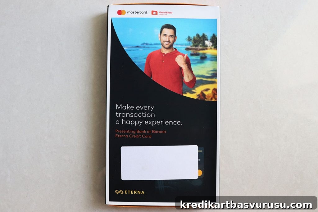 BOB Eterna Credit Card Review: Firsthand User Experience and Benefits 3 img 10786 2