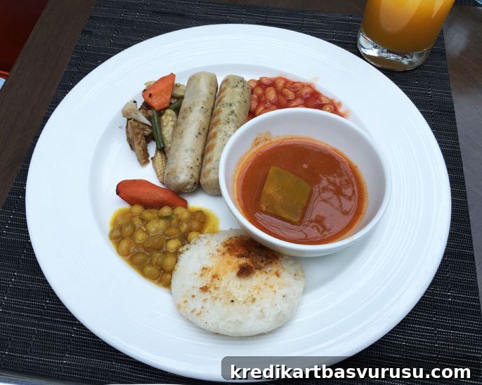 Taj Santacruz breakfast
