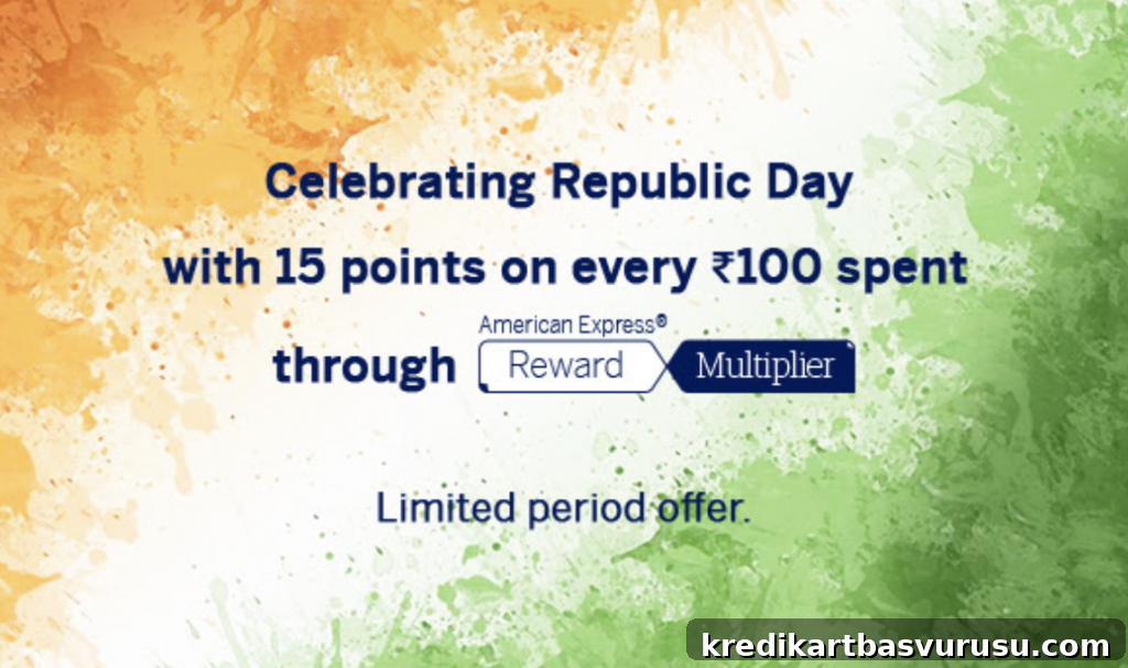amex republic day offer rewards multiplier