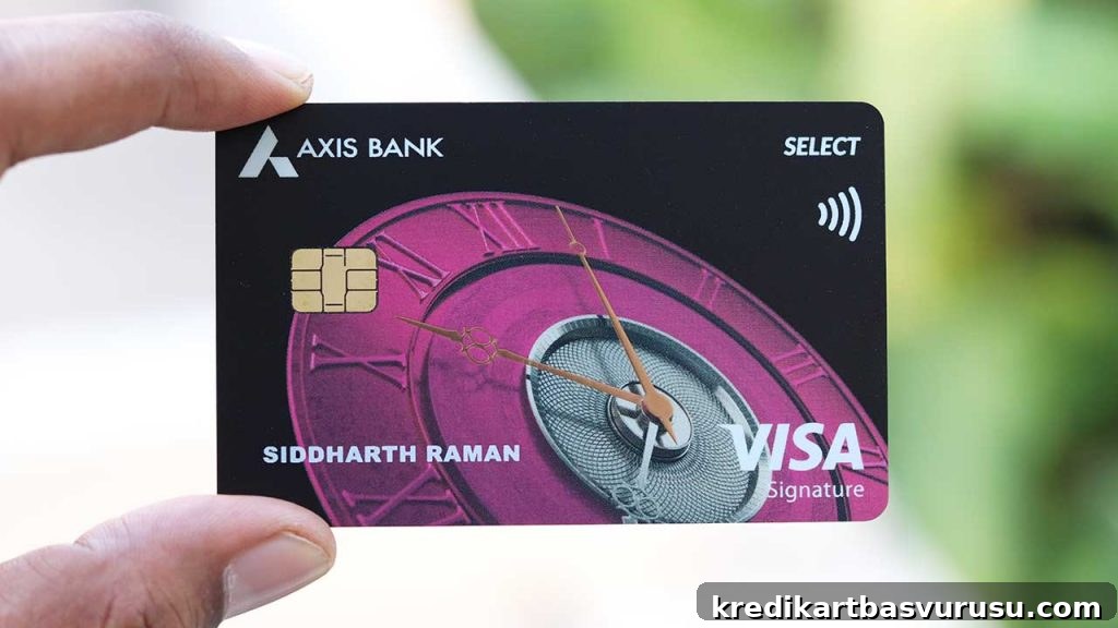 Axis Select Credit Card