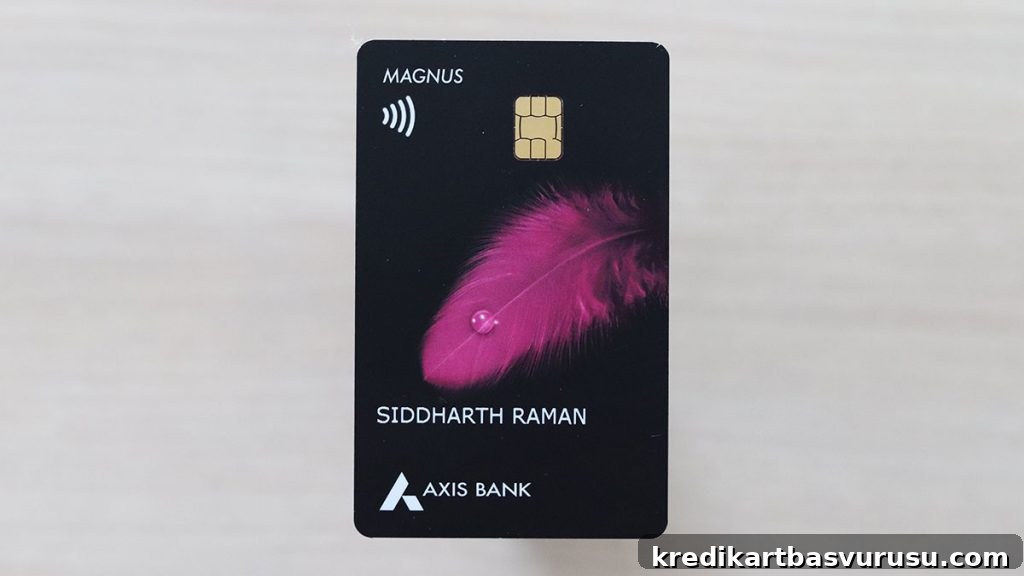 Axis Magnus Credit Card