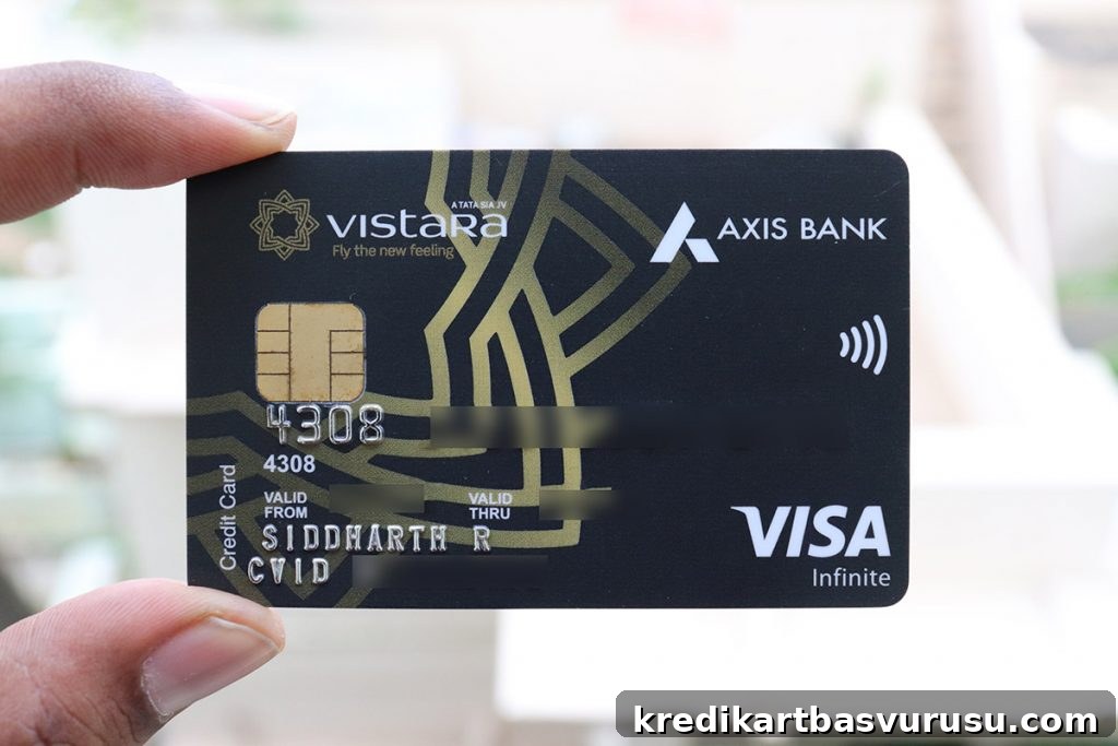 Axis Vistara Infinite