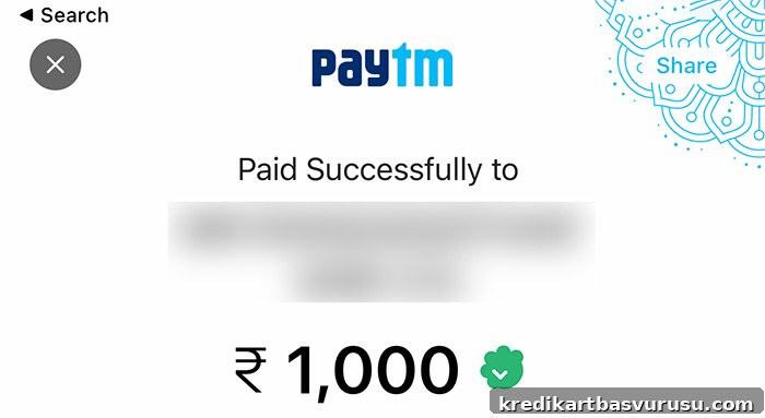 Paytm Wallet load