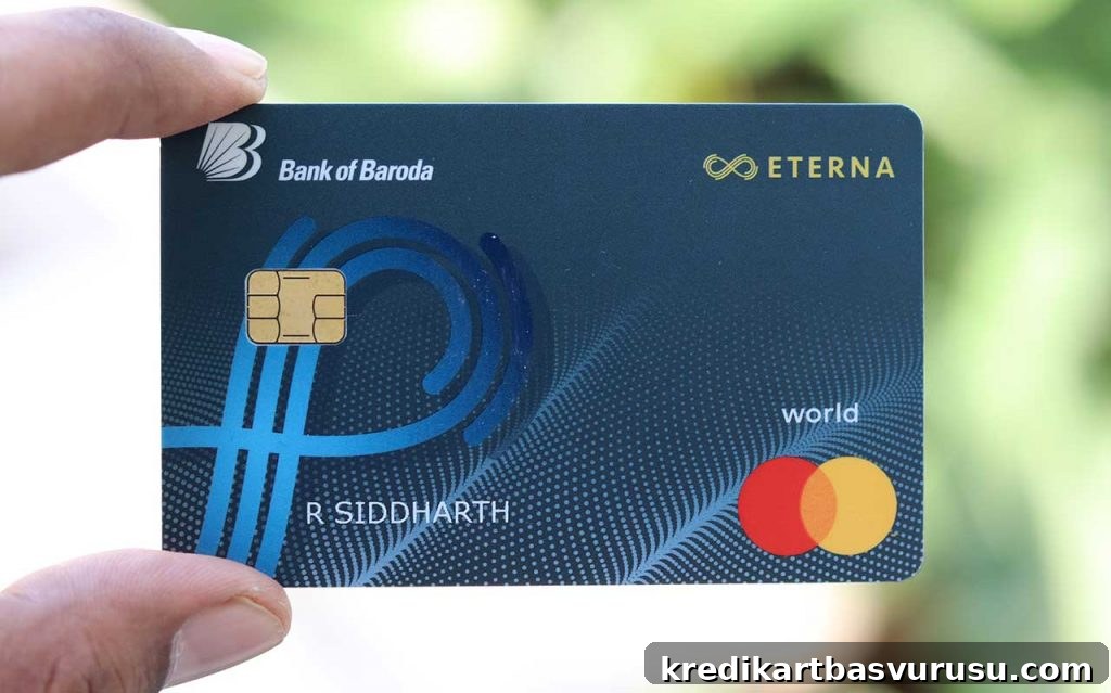 BOB Eterna Credit Card