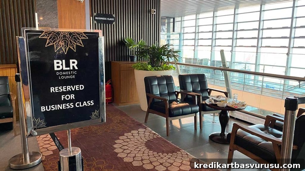 Bengaluru (BLR) Domestic Airport Lounge Review: Business Class Section Insights 4 BLR Domestic Lounge - Business Class Section