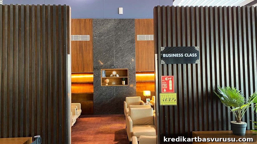 Bengaluru (BLR) Domestic Airport Lounge Review: Business Class Section Insights 5 BLR Domestic Lounge - Business Class Section - Entrance