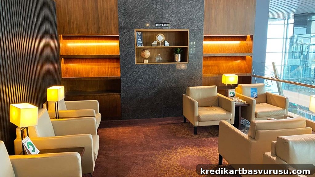 Bengaluru (BLR) Domestic Airport Lounge Review: Business Class Section Insights 6 BLR Domestic Lounge - Business Class Section - Interiors