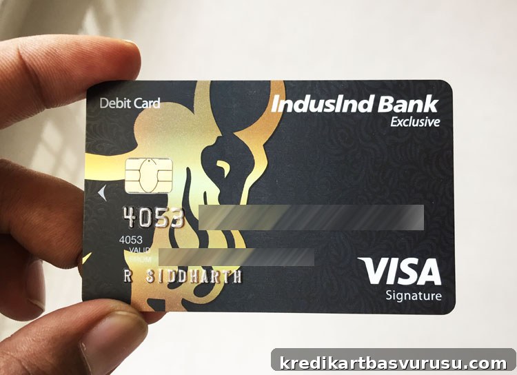 Indusind Bank Signature Exclusive Debit Card