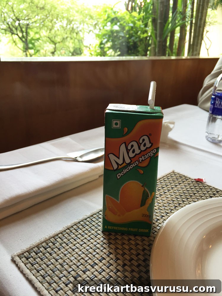 Maa - mango juice