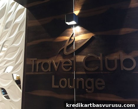 travel club lounge entrance