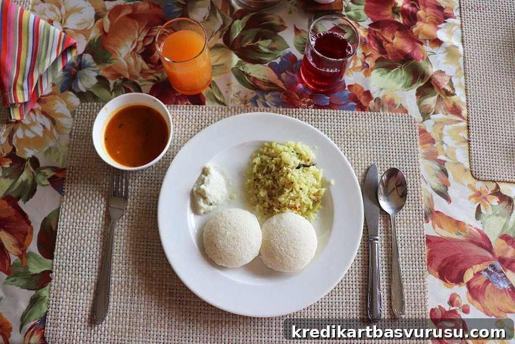 Breakfast - Idli