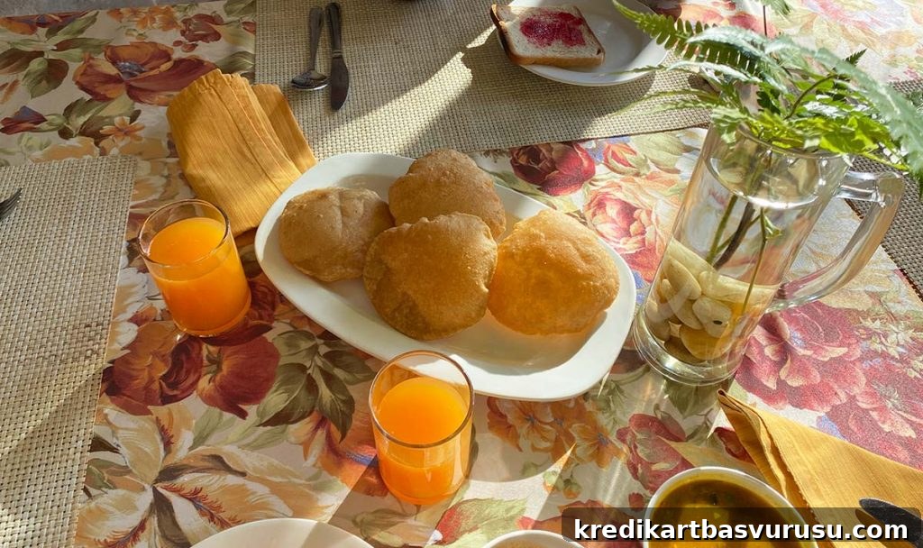 Breakfast - Poori
