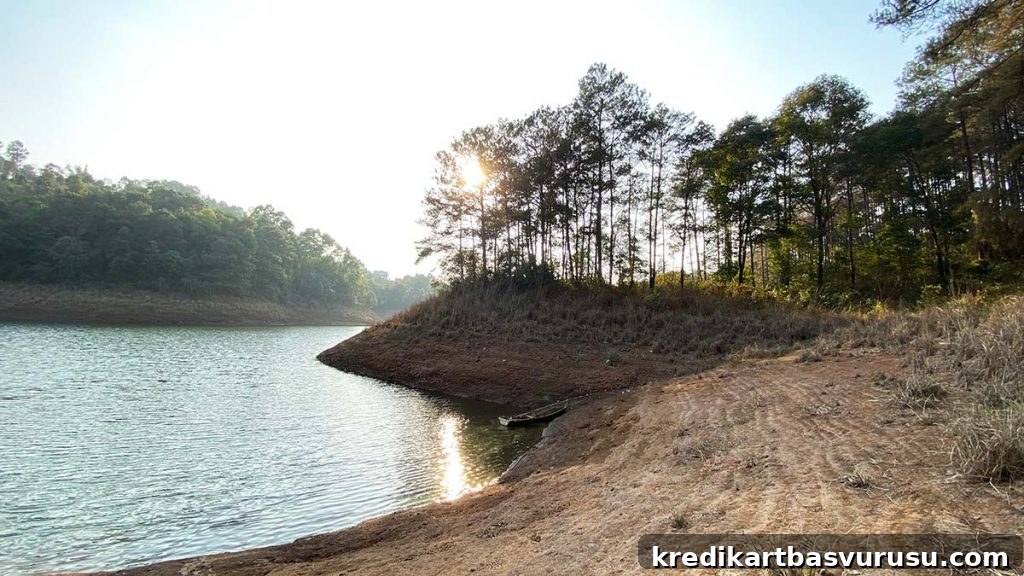 Umiam Lake area - A Short Trek from the hotel
