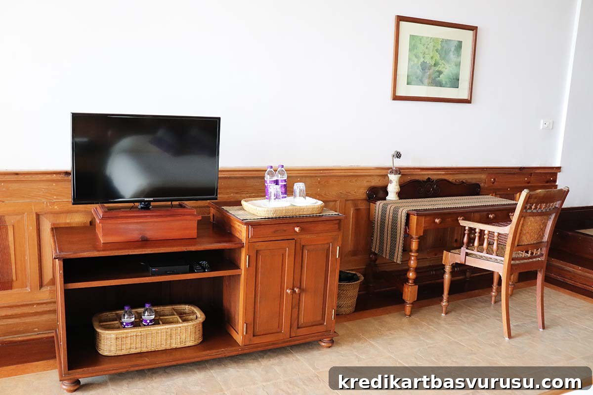 TV & work table