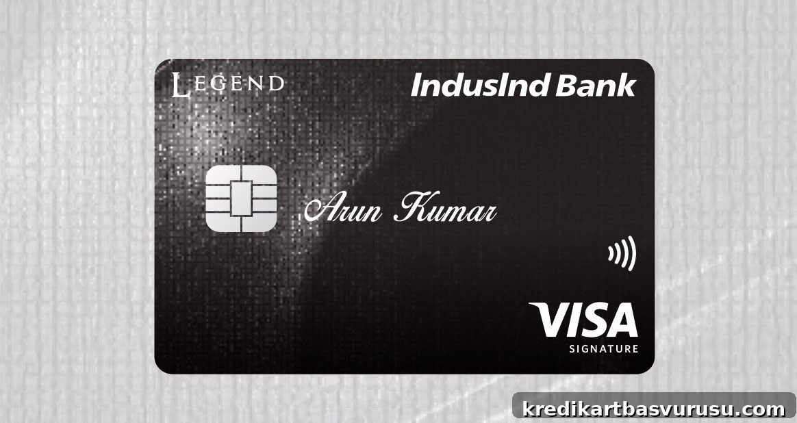 IndusInd Legend Credit Card