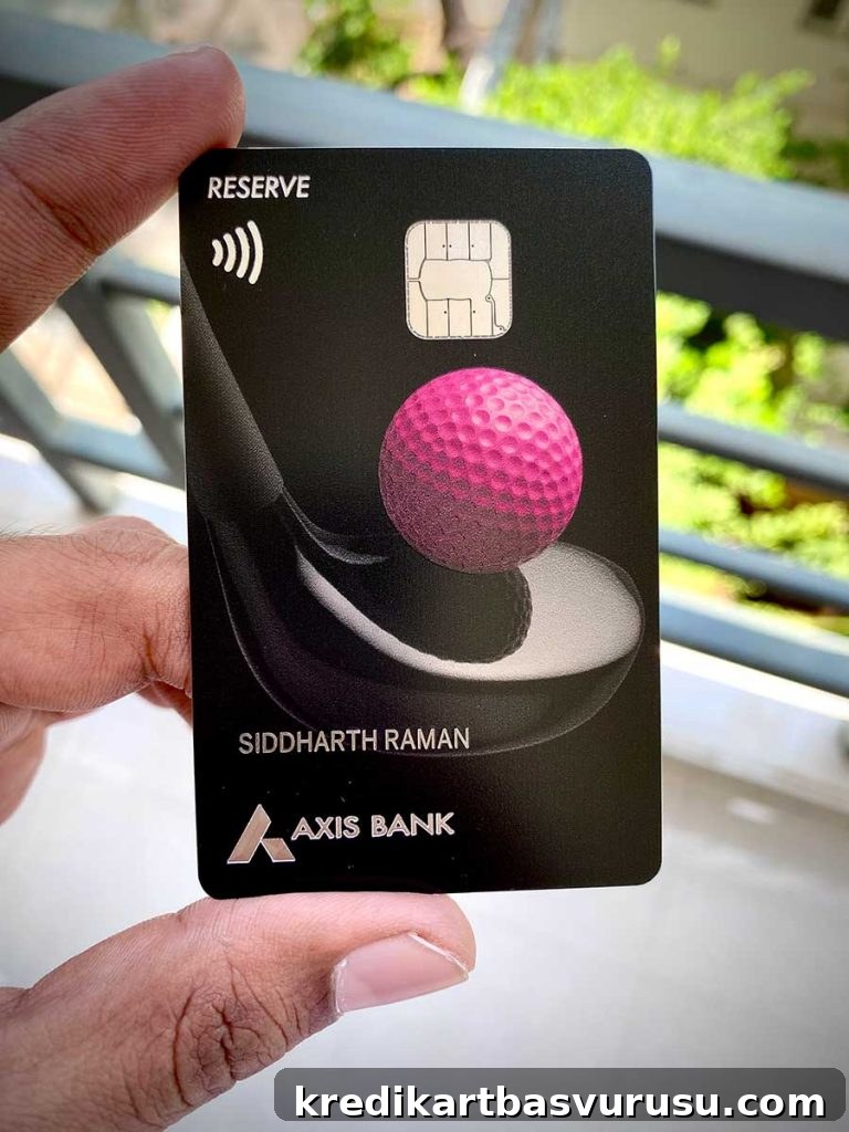 Axis Bank Reserve in Hand