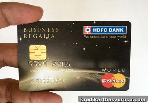 HDFC Regalia Credit Card