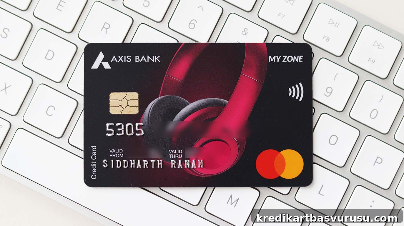 MyZone Credit Card Design