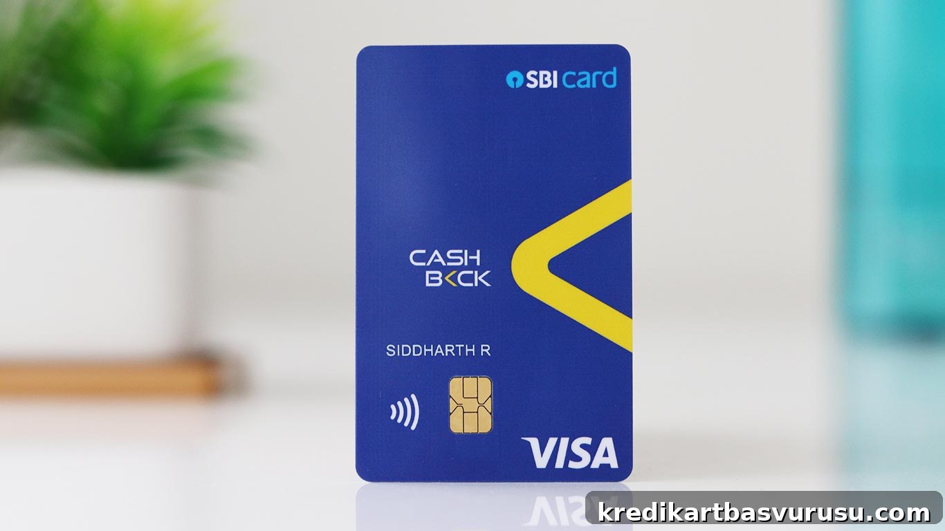 SBI Cashback Credit Card Review