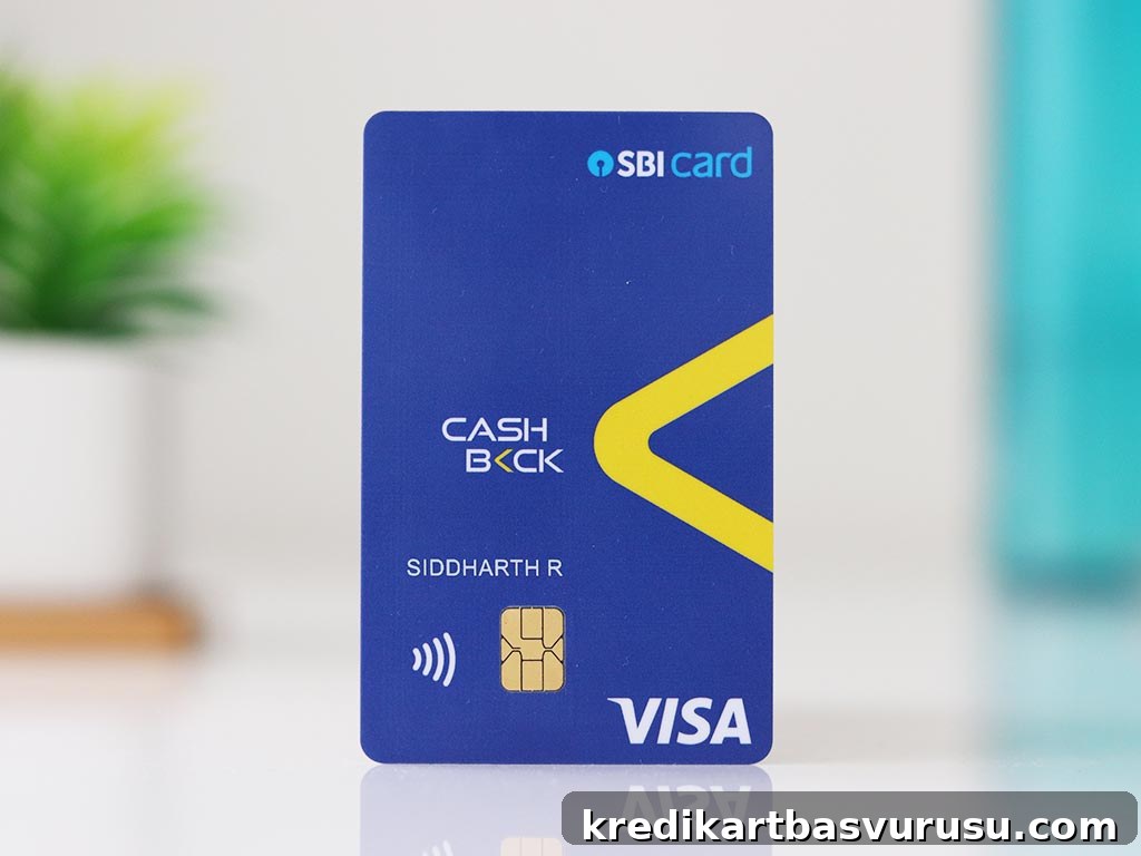 SBI Cashback Card