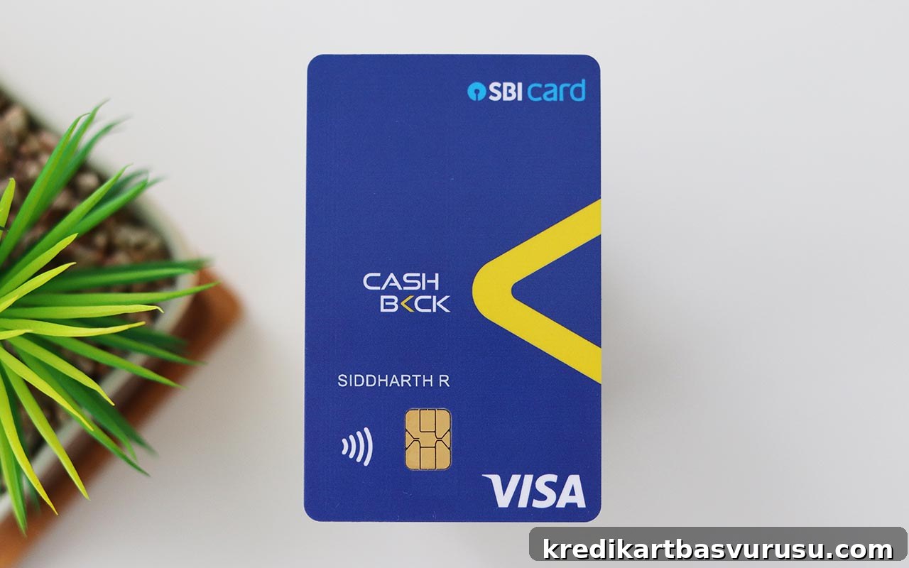 SBI Cashback Credit Card closer look