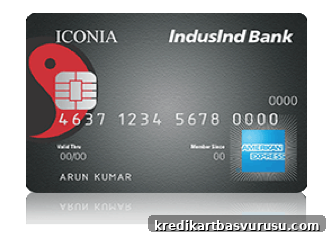 IndusInd Iconia American express credit card