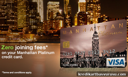 Standard Chartered Manhattan Credit Card
