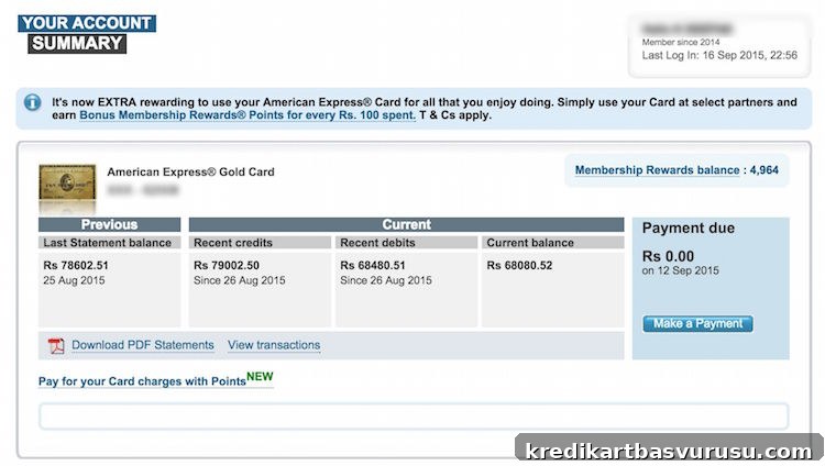 amex online banking