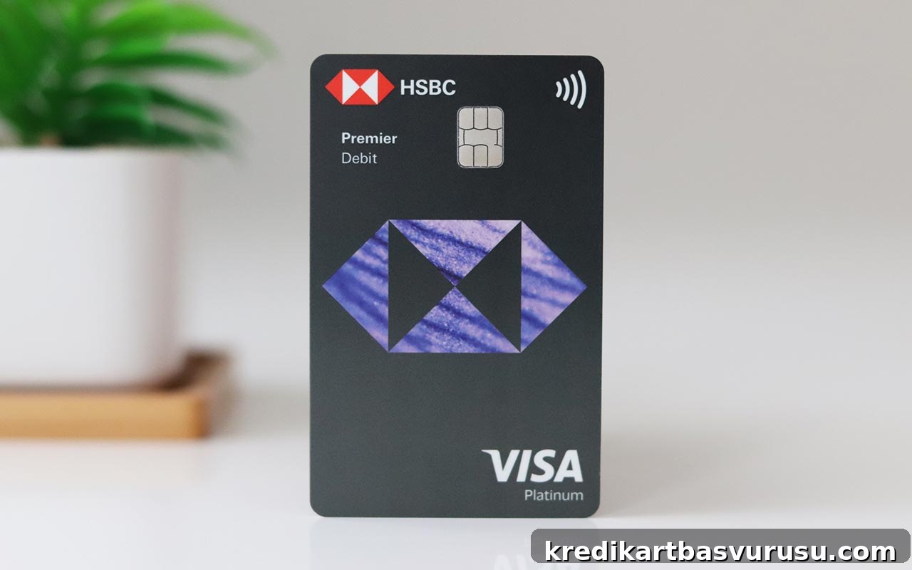 HSBC Premier Account Review: My First-Hand Experience and Insights 2 HSBC Premier Debit Card